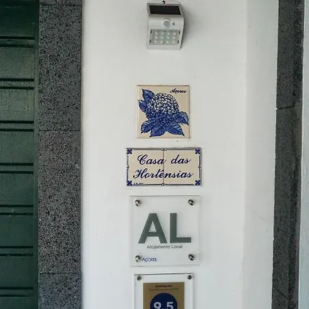 홈스테이 Casa Hortensias Ponta Delgada