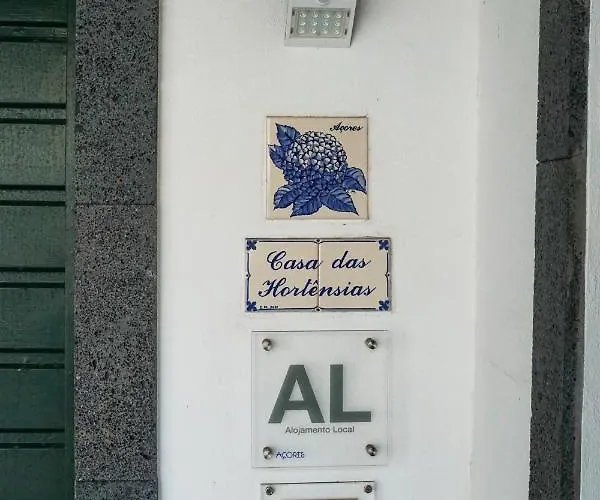 Kwatera prywatna Casa Hortensias Ponta Delgada